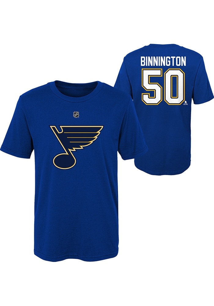 Youth St. Louis Blues Vladimir Tarasenko Blue Player Name & Number