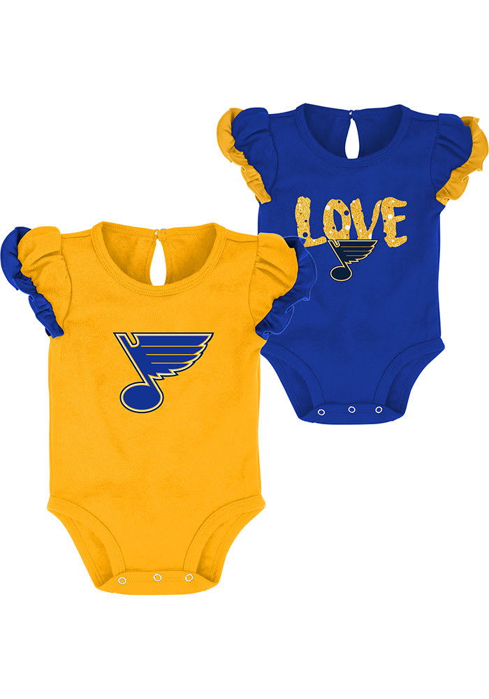 Stl Blues newborn/baby clothes girl StL louis hockey baby STL Blues baby  gift