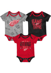 Detroit Red Wings Baby Red Game Time One Piece
