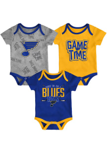 St Louis Blues Baby Blue Game Time One Piece