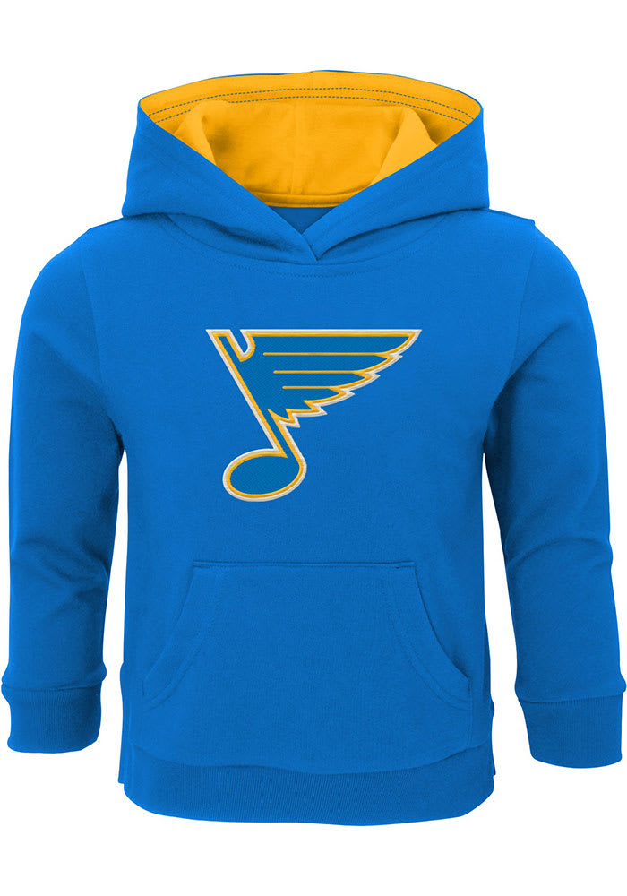 St Louis Blues Toddler Light Blue Prime 3rd Long Sleeve Hooded Sweatshirt