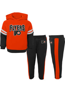 #PHI Flyers Tdlr Orange Miracle On Ice Top and Bottom Set