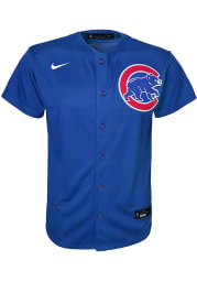 Nike Chicago Cubs Boys Blue Alt Replica Baseball Jersey