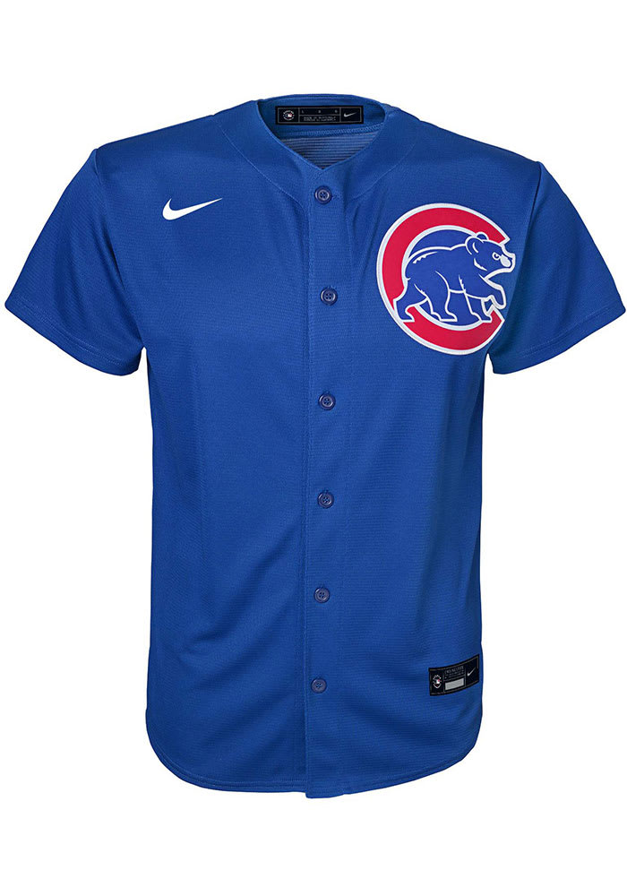 Nike Youth Chicago Cubs Blue Alternate Replica Team Jersey