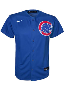 Nike Chicago Cubs Youth Blue Alt Replica Jersey