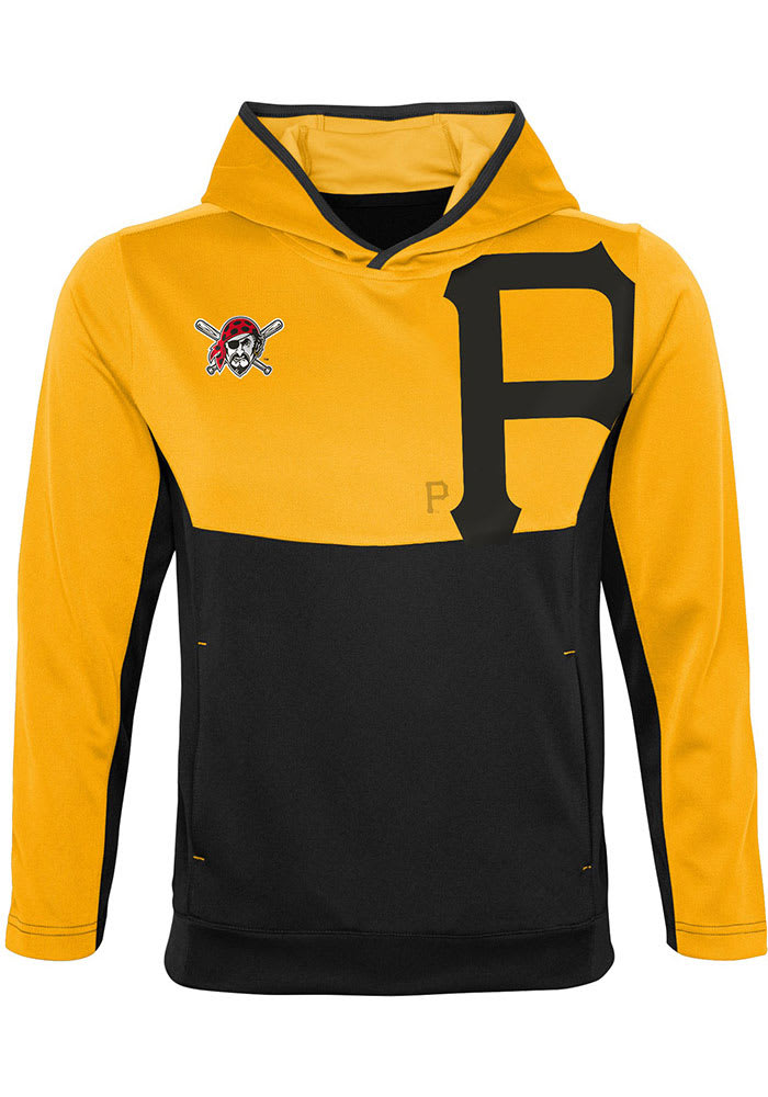 Pittsburgh Pirates Youth Black Promise Long Sleeve Hoodie