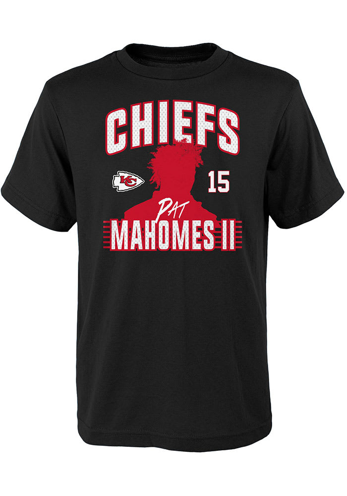 Nike Youth Kansas City Chiefs Patrick Mahomes Name & Number T-Shirt