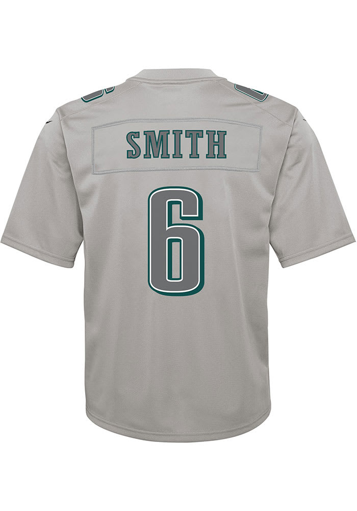 Youth DeVonta Smith Green Philadelphia Eagles Replica Player Jersey