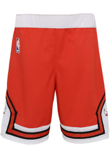 Chicago Bulls Toddler Red Replica Road Bottoms Shorts