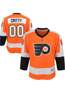 Gritty  Philadelphia Flyers Youth Orange Replica Hockey Jersey