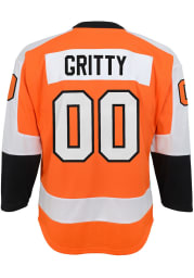 Gritty Philadelphia Flyers Youth Orange Replica Hockey Jersey