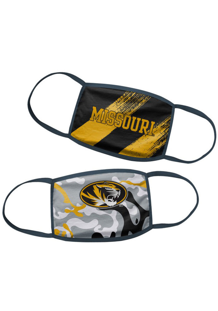 Missouri Tigers 2 Pack Youth Fan Mask
