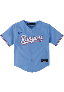 Nike Texas Rangers Baby Light Blue Alternate 3 Jersey Baseball Jersey