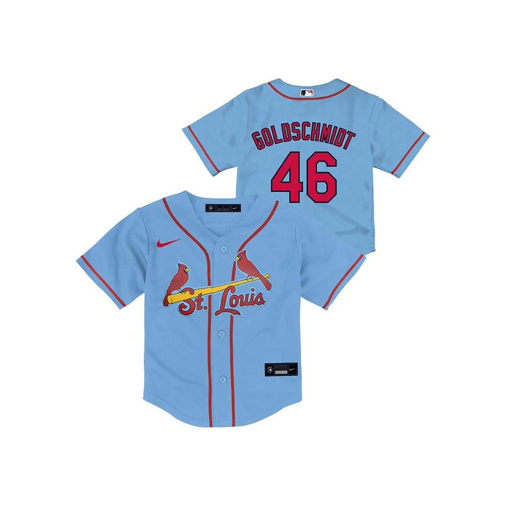 Louis Cardinals Jersey Mlb Light Blue Jersey Louis Cardinals