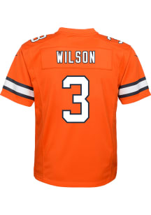 Russell Wilson Denver Broncos Baby Orange Nike Home Replica Football Jersey