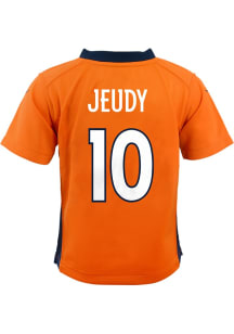 Jerry Jeudy Denver Broncos Toddler Orange Nike Home Replica Football Jersey