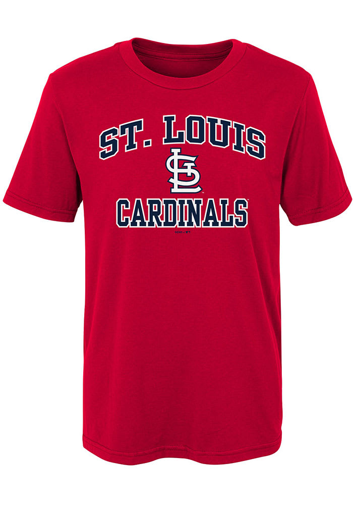 Youth St. Louis Cardinals Paul Goldschmidt Majestic Light Blue Player Cap  Logo Name & Number T-Shirt