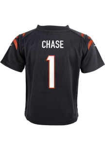 Ja'Marr Chase Cincinnati Bengals Baby Black Nike Home Football Jersey
