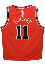 Demar DeRozan Nike Chicago Bulls Boys Red Nike NBA Replica Player Basketball Jersey