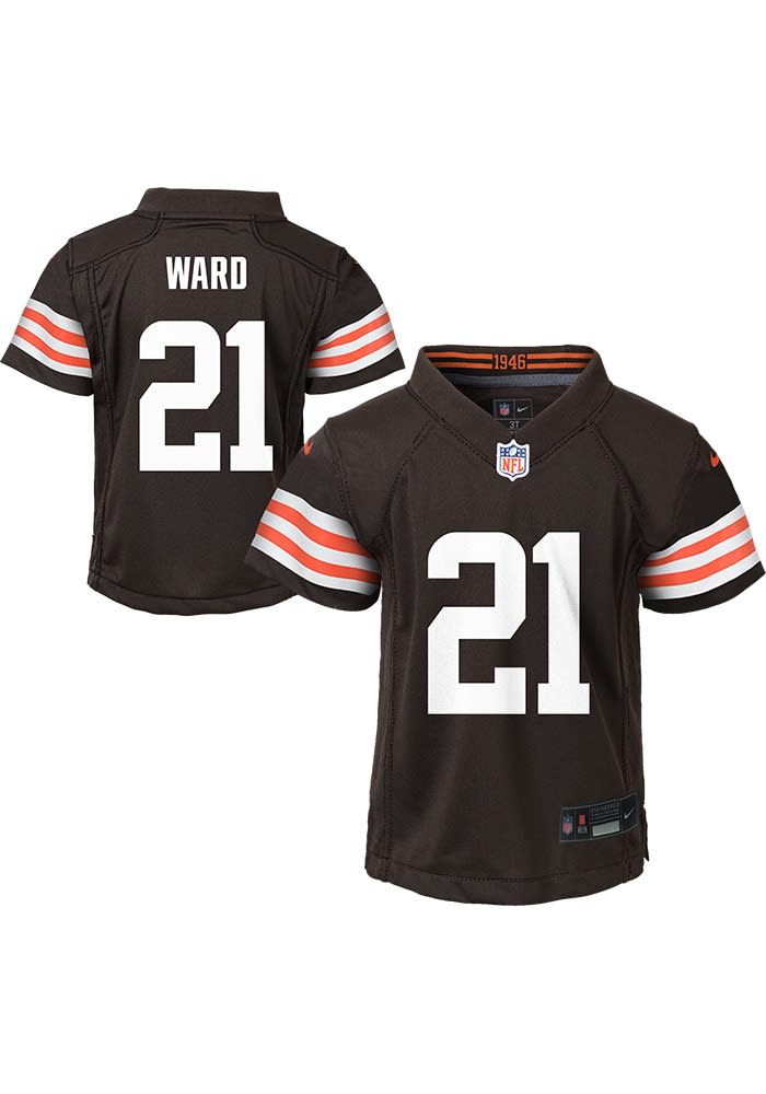 Myles Garrett Cleveland Browns Nike Atmosphere Fashion Game Jersey