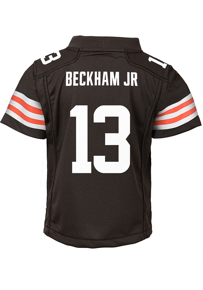 Odell Beckham Jr Cleveland Browns Baby Brown Nike Home Football Jersey