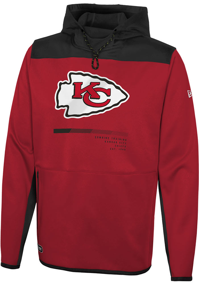 Kansas City Chiefs Dunbrooke Logo Ranger Pullover Hoodie - Black