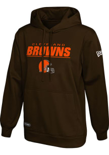 Cleveland Browns Mens Brown STATED Hood