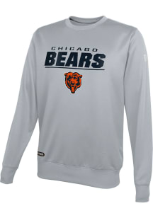 Chicago Bears Mens Grey TOP PICK Long Sleeve Sweatshirt