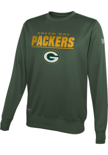 Green Bay Packers Mens Green TOP PICK Long Sleeve Sweatshirt