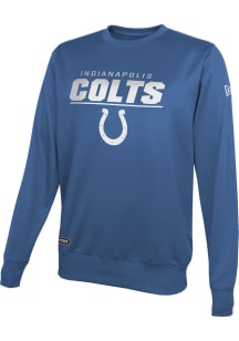Indianapolis Colts Mens Blue TOP PICK Long Sleeve Sweatshirt