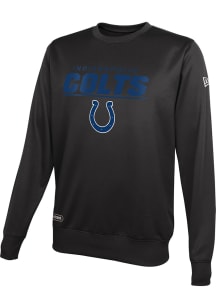 Indianapolis Colts Mens Black TOP PICK Long Sleeve Sweatshirt