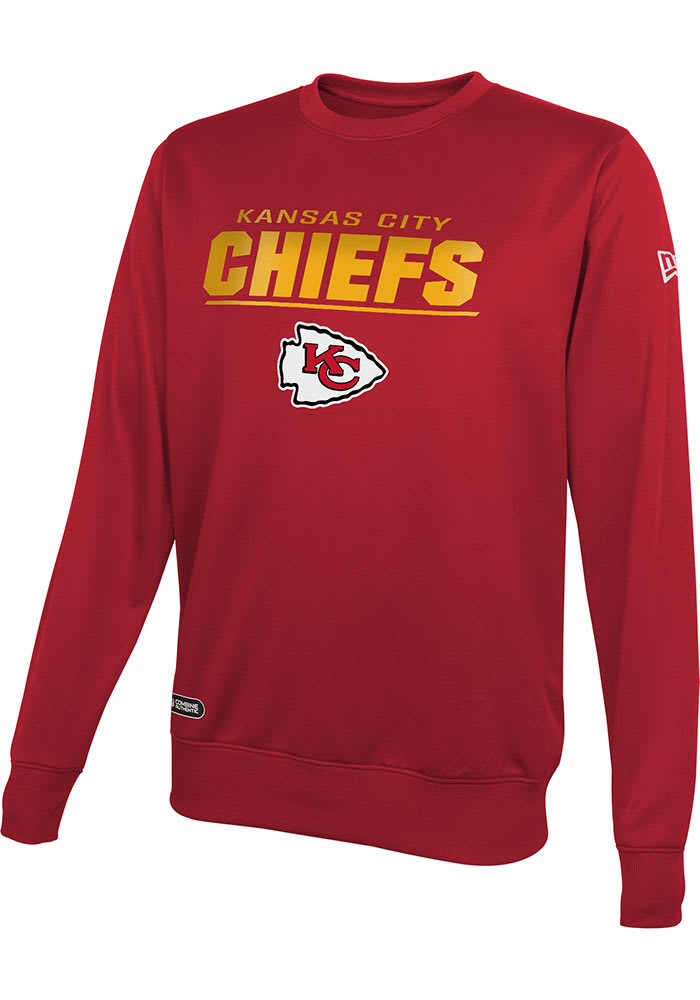 Men's Nike Kansas City Chiefs Prime Logo Therma Hoodie, Size: Medium, Red