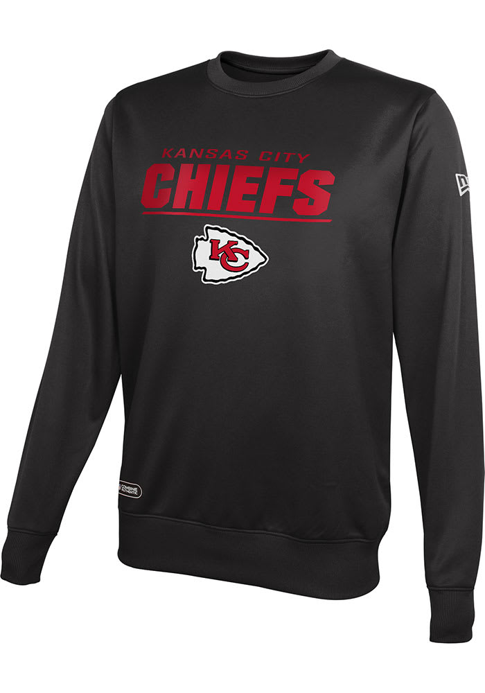 Mitchell & Ness Kansas City Chiefs Heathered Gray Big & Tall Allover Print  Pullover Sweatshirt