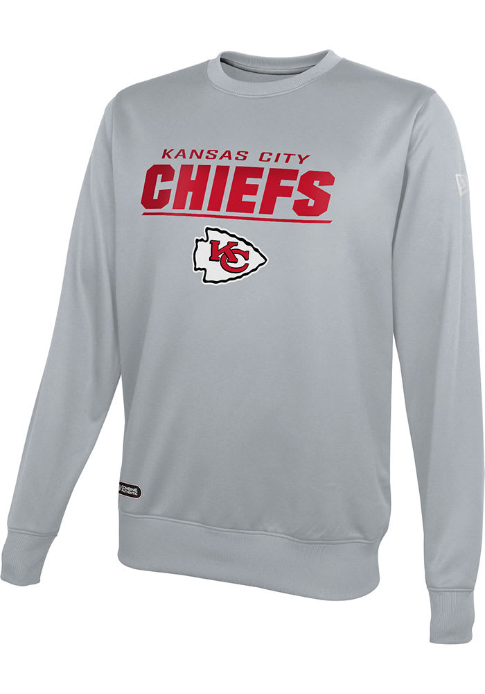 Kansas City Chiefs Nike Fan Gear Primary Logo Therma Performance Pullover Hoodie - Red