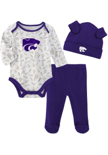 K-State Wildcats Baby Purple Greatest Little Player One Piece