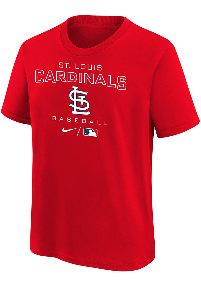 Nike Toddlers St. Louis Cardinals Official Blank Jersey - LightBlue