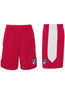 FC Dallas Youth Red Fan Shorts