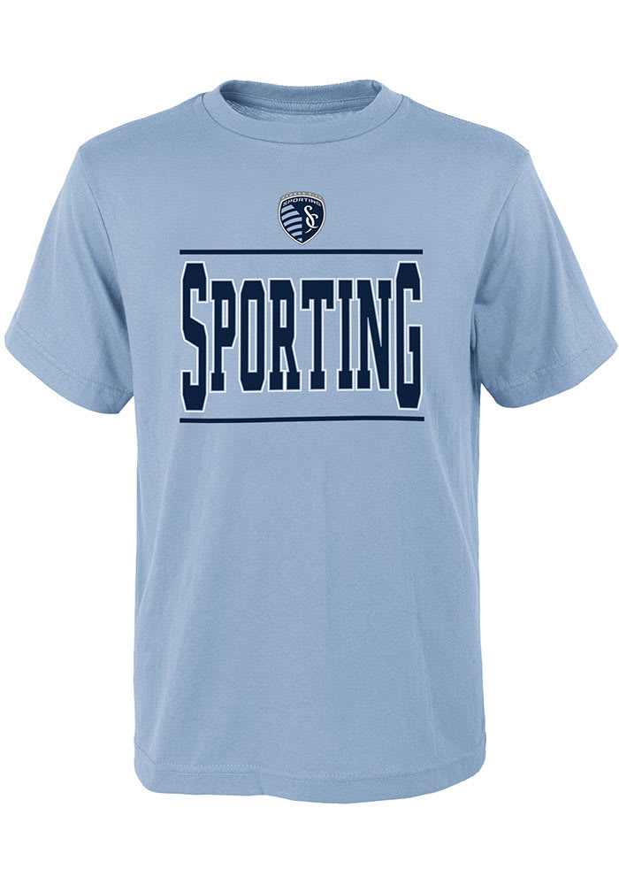Sporting Kansas City Youth Light Blue In The Pros Short Sleeve T-Shirt