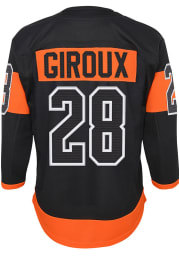 Claude Giroux Philadelphia Flyers Youth Orange Premier Third Hockey Jersey