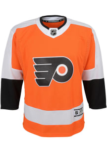 Philadelphia Flyers Youth Orange Premier Home Hockey Jersey