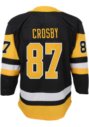 Sidney Crosby Pittsburgh Penguins Youth Black Premier Home Hockey Jersey