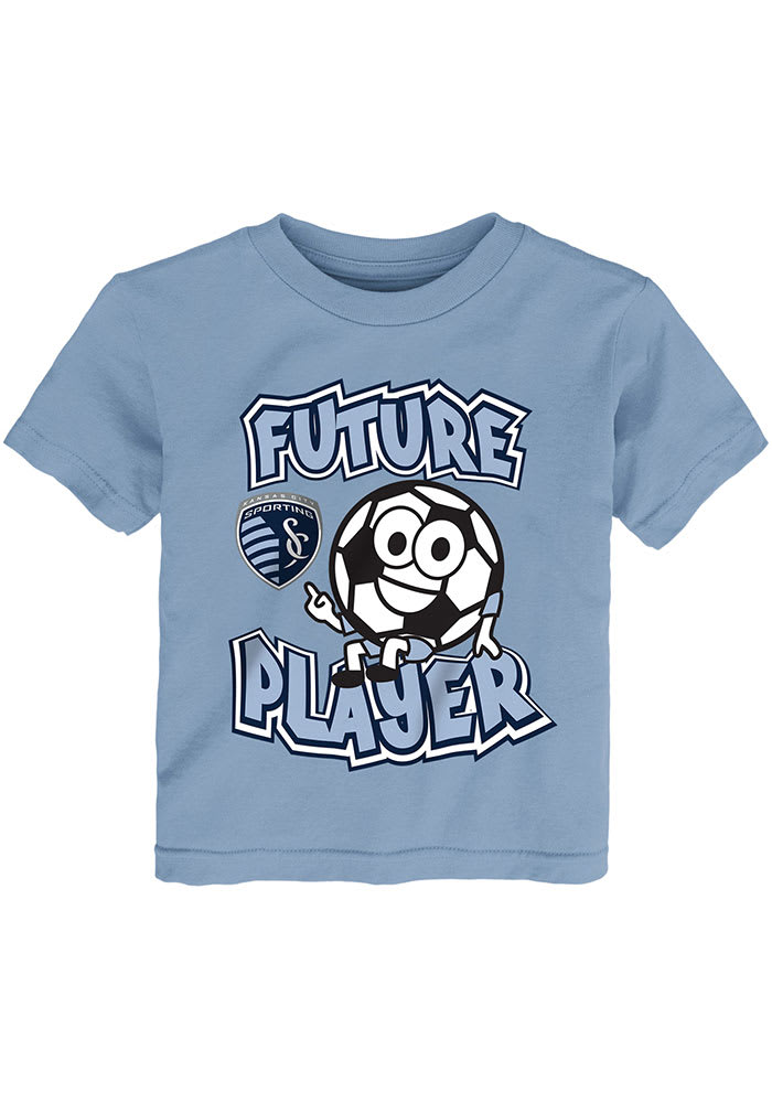 Sporting Kansas City Toddler Light Blue Future Player Short Sleeve T-Shirt