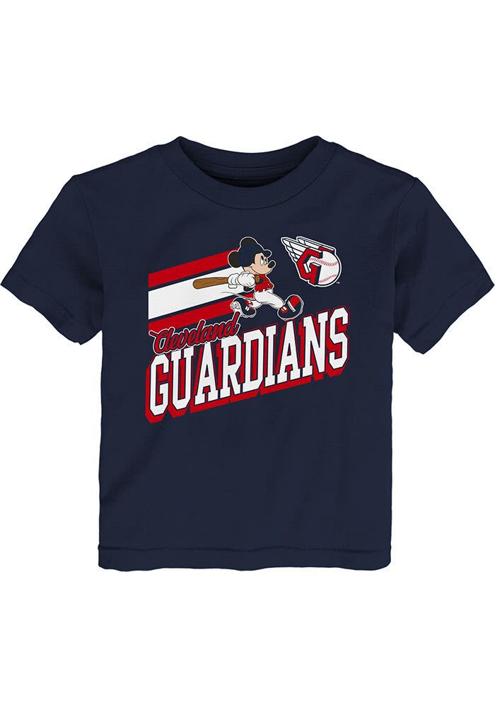 Cleveland Guardians Womens Alternate Official Replica Jersey Navy