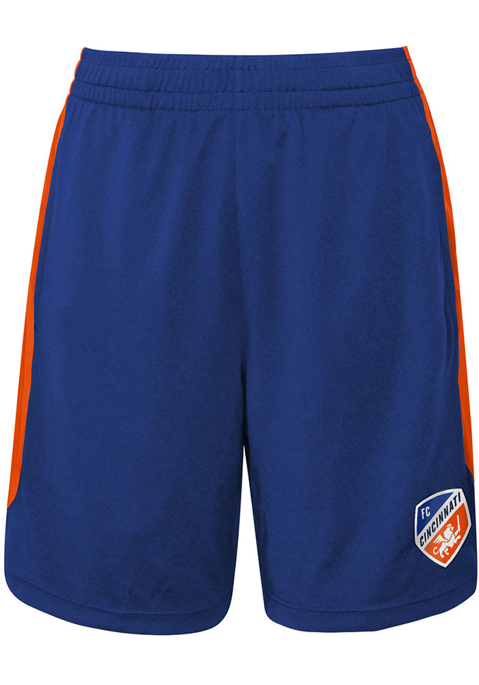 FC Cincinnati Youth Blue Fan Shorts