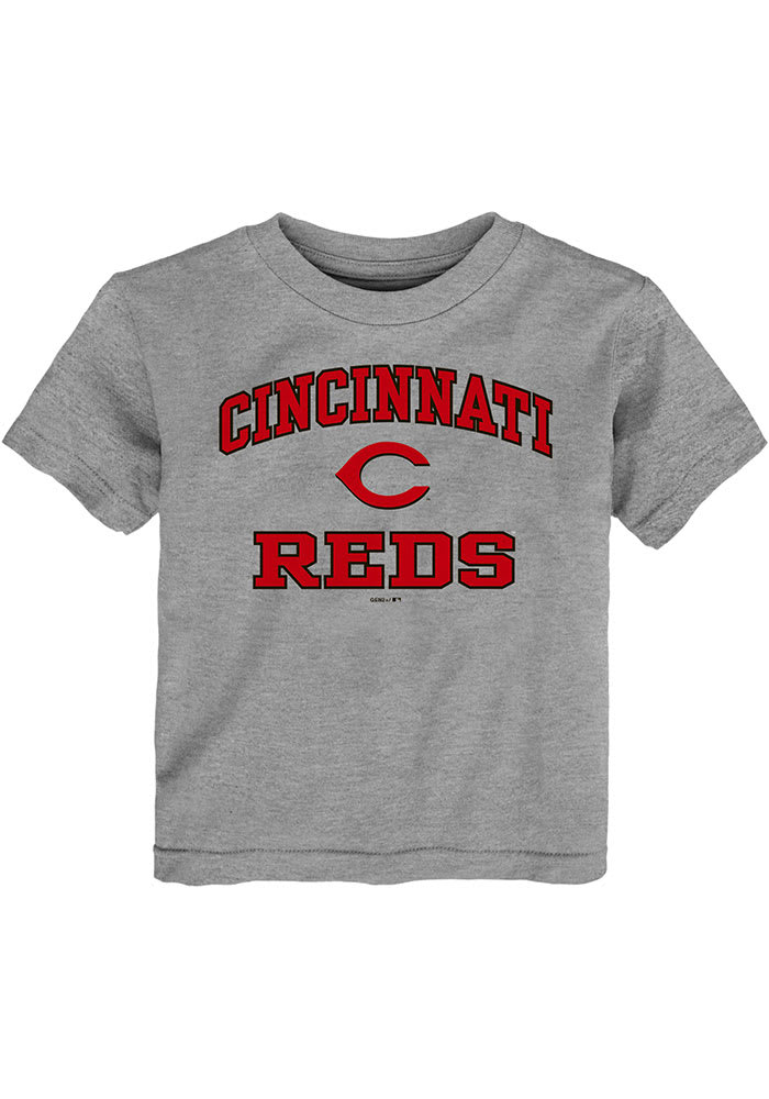 Toddler Nike Black Cincinnati Reds 2023 City Connect Replica Jersey Size: 2T