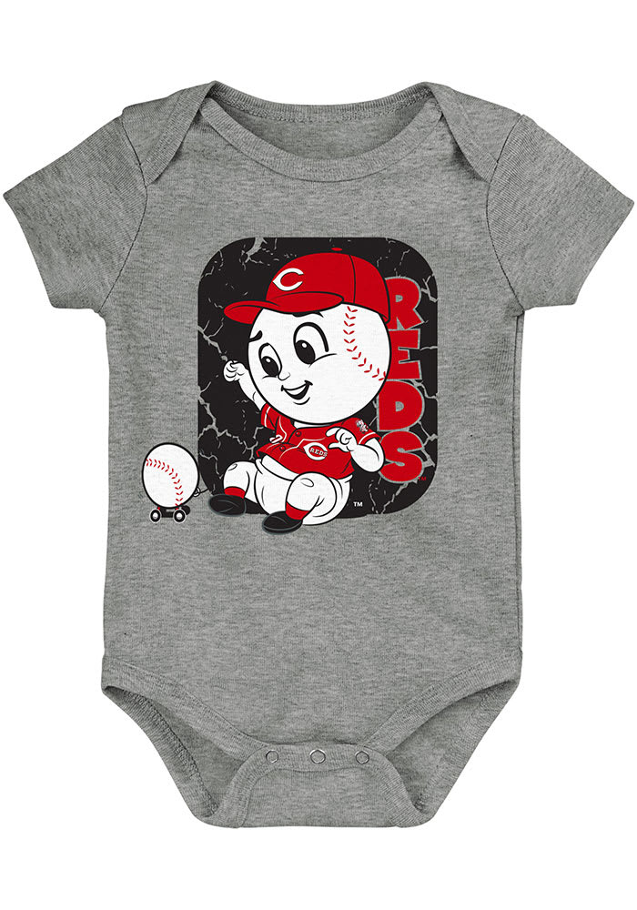 Cincinnati Reds Baby Red Change Up One Piece