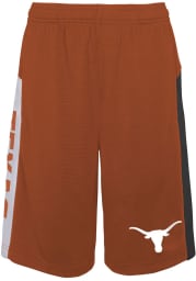 Texas Longhorns Youth Burnt Orange Down The Field Shorts