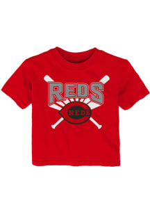 Cincinnati Reds Infant Premier Team Short Sleeve T-Shirt Red