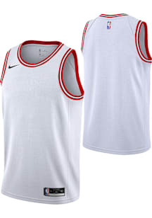 Nike Chicago Bulls Youth Association Red Basketball Jersey