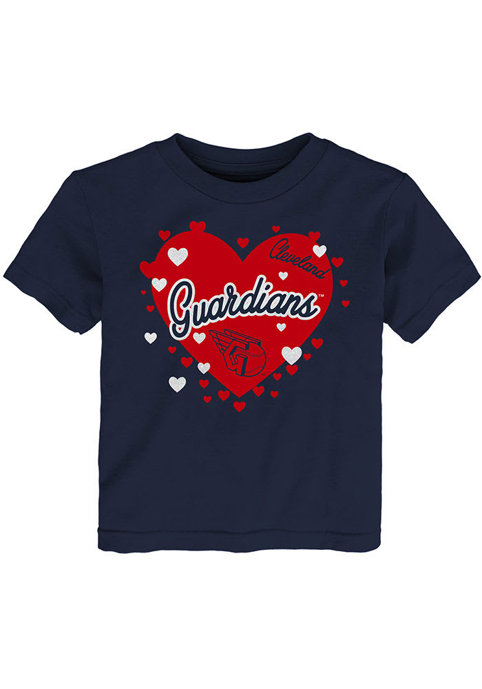 Cleveland Guardians T Shirt Cleveland Indians Youth T-Shirt